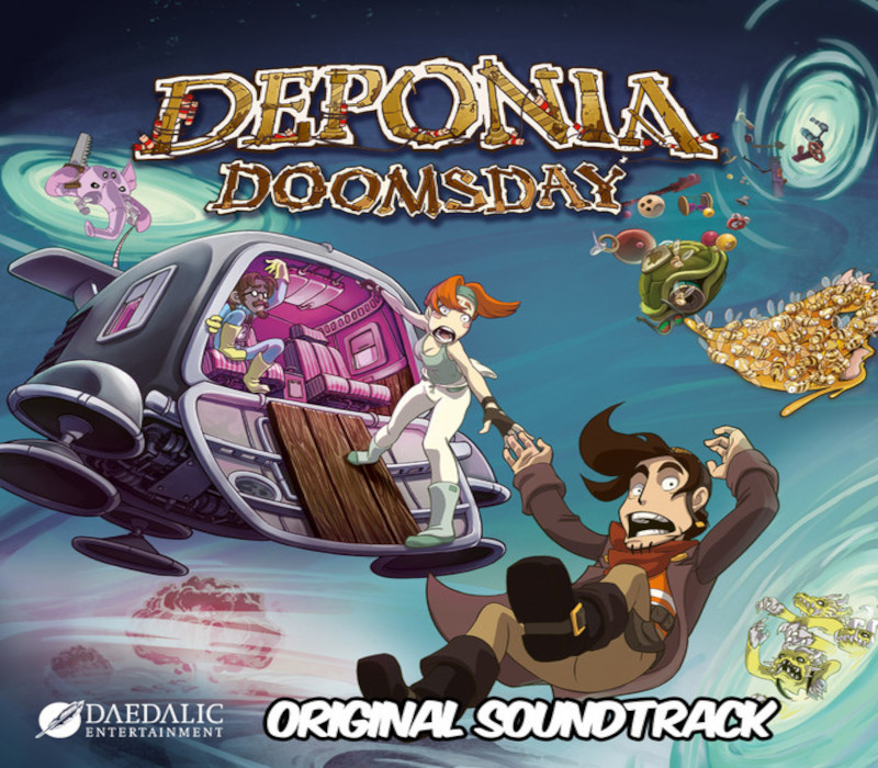 

Deponia Doomsday Bundle Steam CD Key