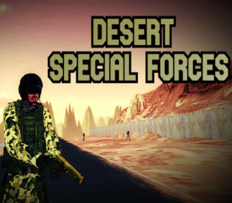 Desert Special Forces Steam