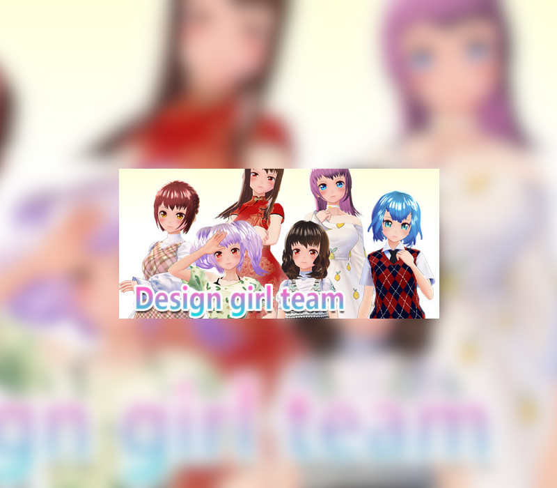 Design girl team Steam