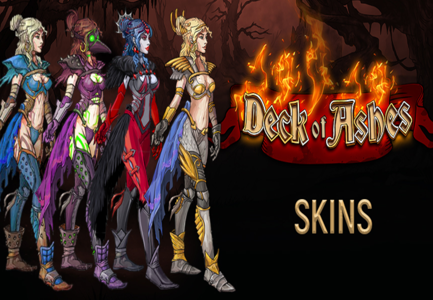 Deck of Ashes - Unique Character Skins DLC Steam CD Key screenshot 1