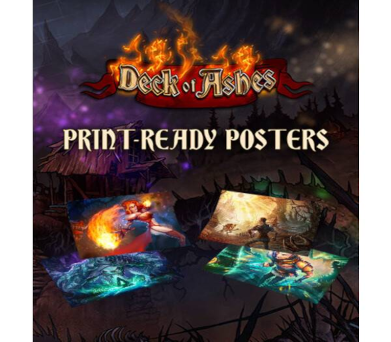 

Deck of Ashes - Print-Ready Posters DLC Steam CD Key