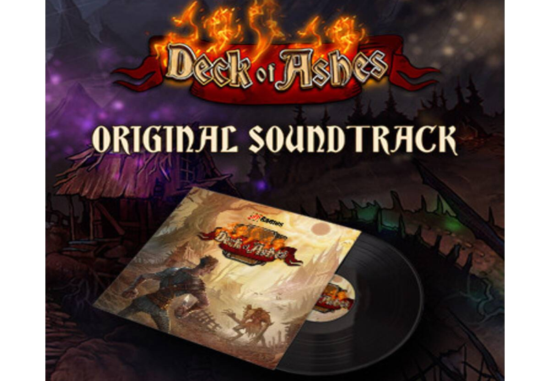 Deck of Ashes - Original Soundtrack DLC Steam CD Key screenshot 1