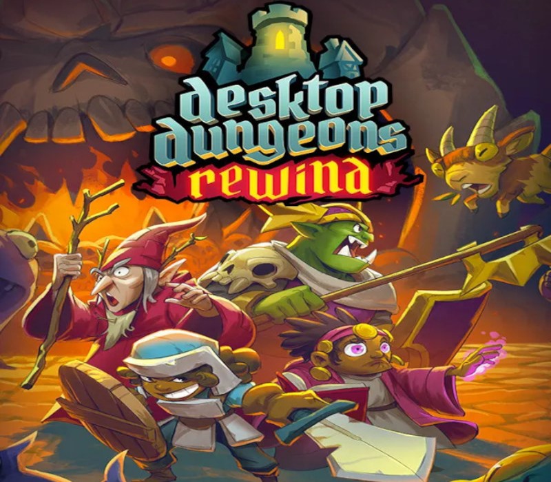 

Desktop Dungeons: Rewind EU PC Steam CD Key