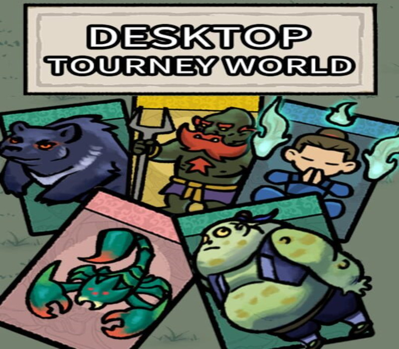 Desktop Tourney World Steam