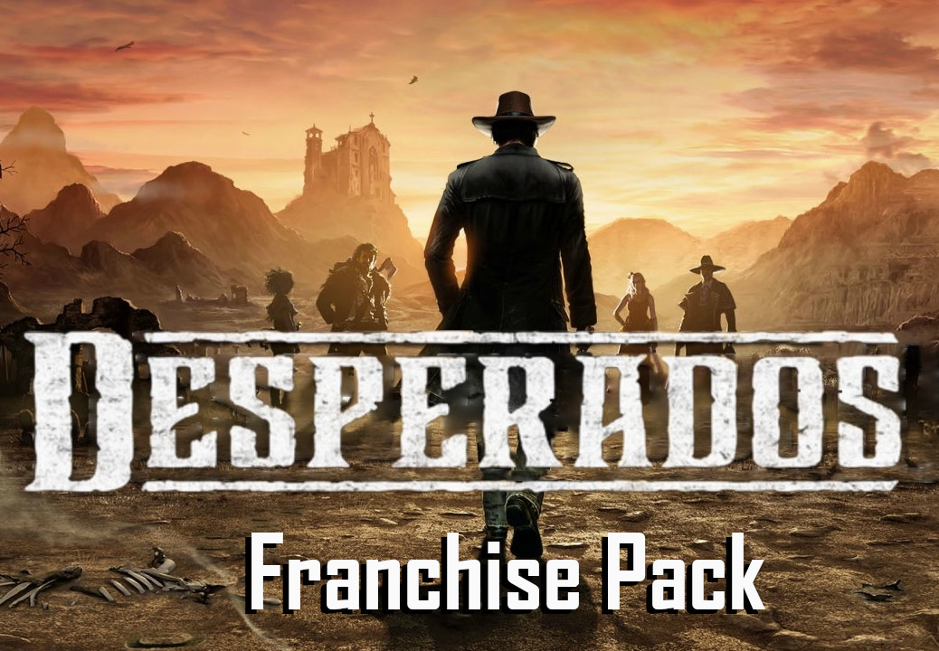 Desperados Franchise Pack Steam CD Key