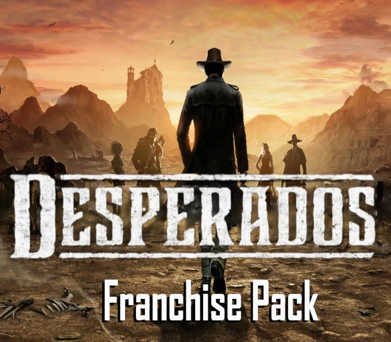 

Desperados Franchise Pack Steam CD Key