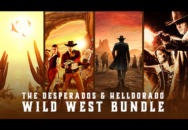 Desperados & Helldorado Wild West Bundle Steam CD Key