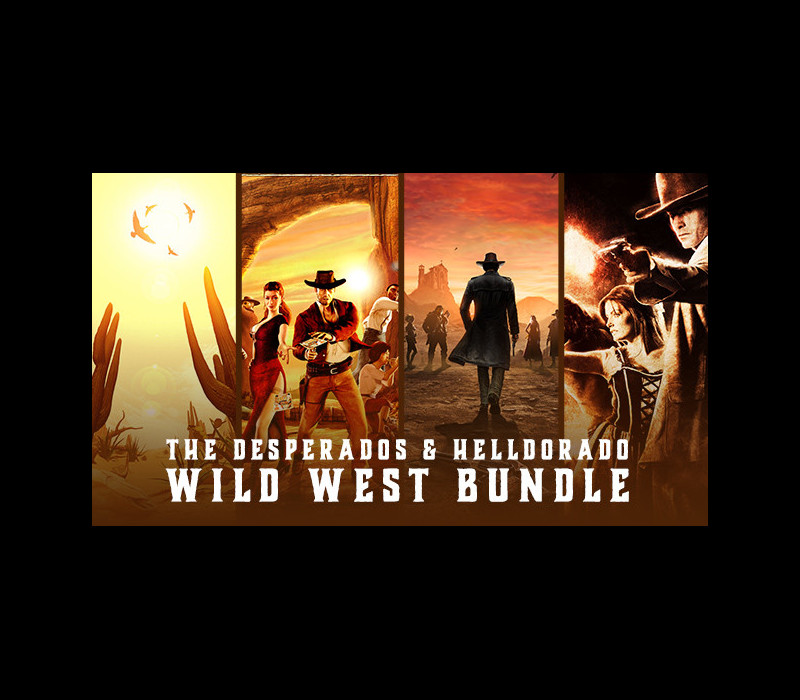 

The Desperados & Helldorado Wild West Bundle (2020) Steam CD Key