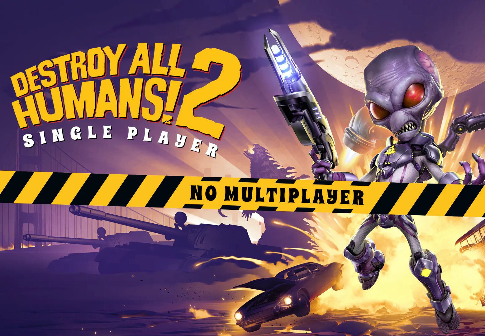 Destroy All Humans! 2 - Reprobed: Single Player (X1) TR XBOX One / Xbox Series X,S CD Key