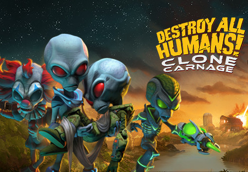 Destroy All Humans! – Clone Carnage PC Steam CD Key screenshot 2