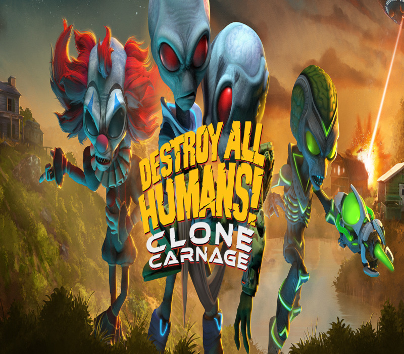 

Destroy All Humans! – Clone Carnage EU PC Steam CD Key