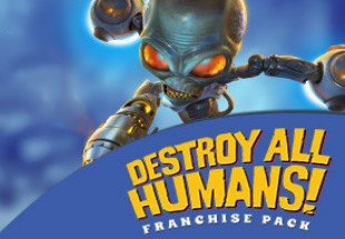 Destroy All Humans! Franchise Pack Bundle Steam CD Key