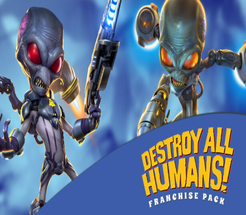 

Destroy All Humans! Franchise Pack Bundle Steam CD Key