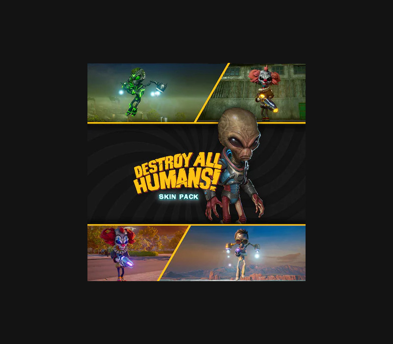 

Destroy All Humans! - Skin Pack DLC Steam CD Key