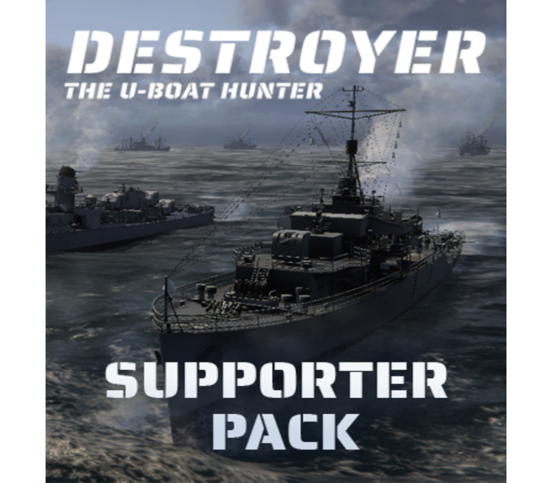 Destroyer: The U-Boat Hunter - Supporter Pack DLC Steam