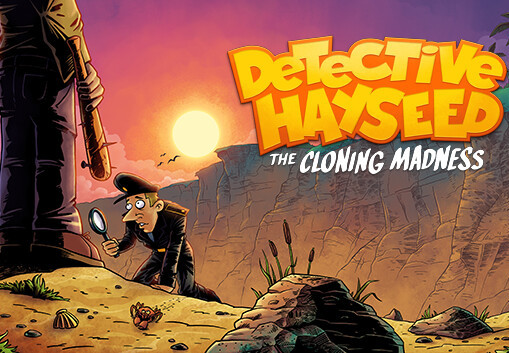 Detective Hayseed - The Cloning Madness Steam CD Key
