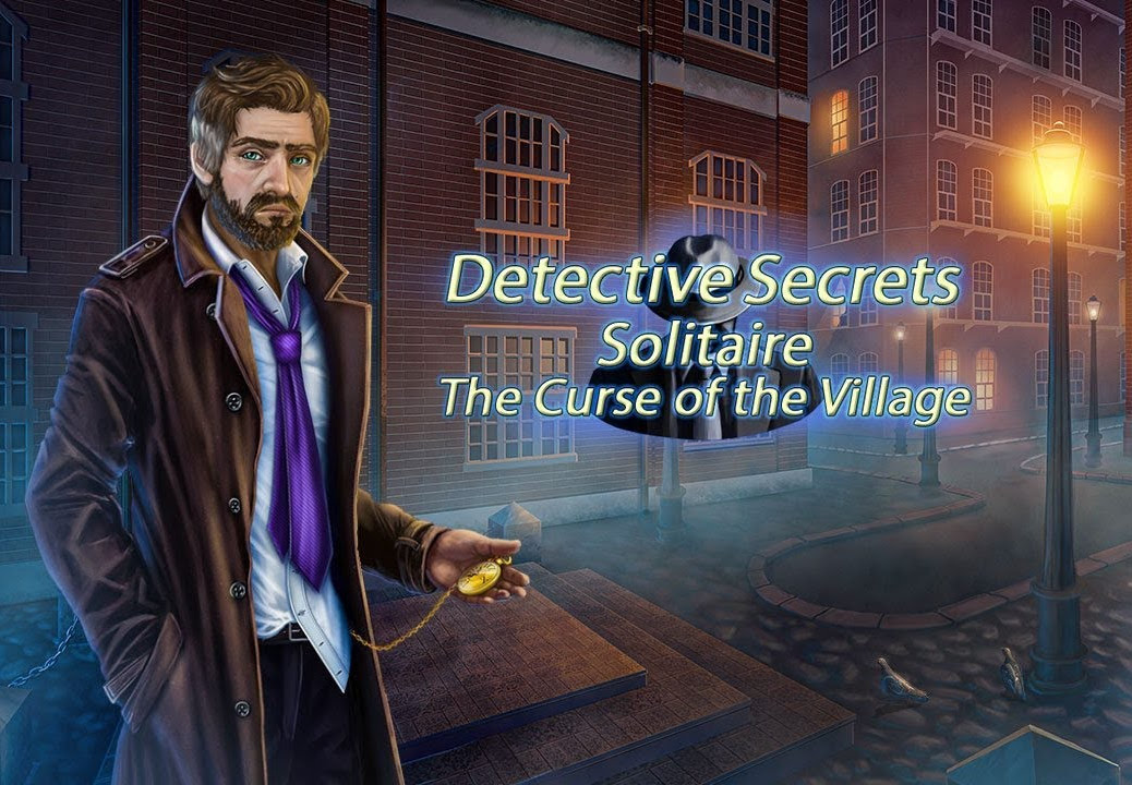 Detective Secrets Solitaire. The Curse of the Village Steam CD Key screenshot 2