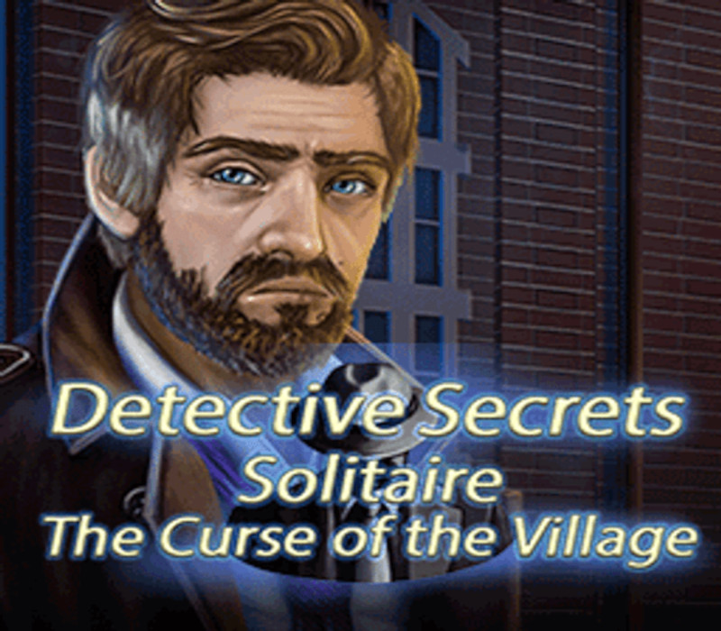 cover Detective Secrets Solitaire. The Curse of the Village Steam