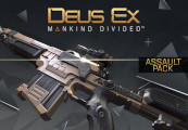 Deus Ex: Mankind Divided  - Assault Pack DLC Steam CD Key screenshot 1