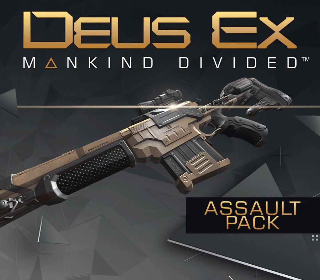 Deus Ex: Mankind Divided - Assault Pack DLC Steam CD Key