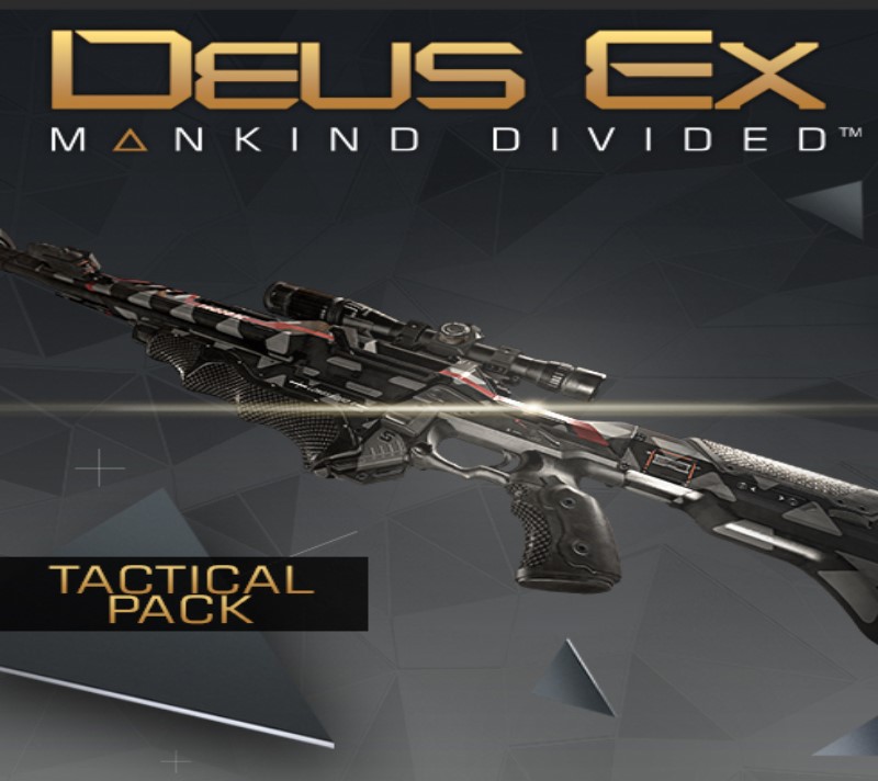 Deus Ex: Mankind Divided - Tactical Pack DLC Steam CD Key