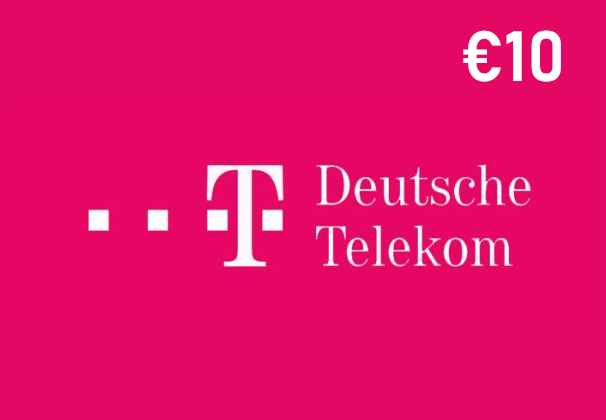 Deutsche Telekom €10 Mobile Top-up DE