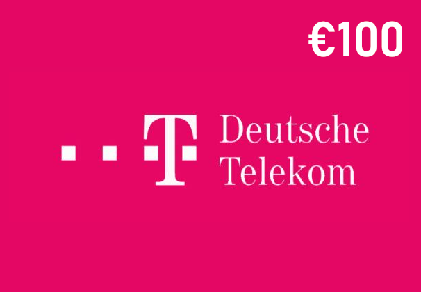 Deutsche Telekom €100 Mobile Top-up DE