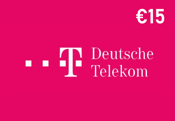 Deutsche Telekom €15 Mobile Top-up DE