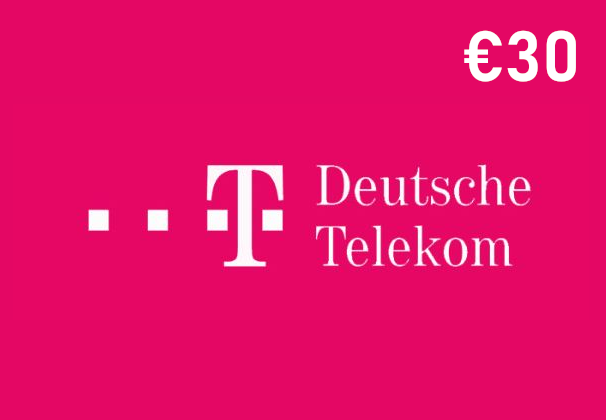 Deutsche Telekom €30 Mobile Top-up DE