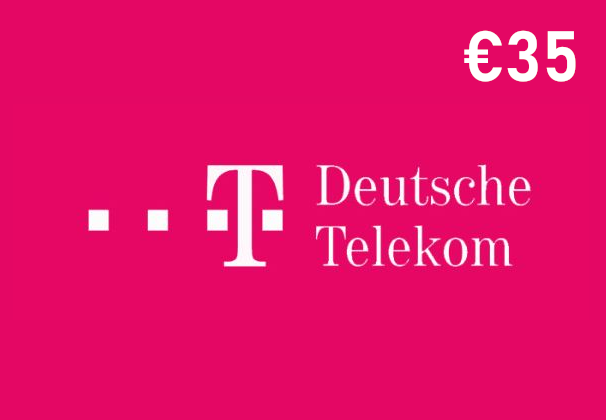 Deutsche Telekom €35 Mobile Top-up DE