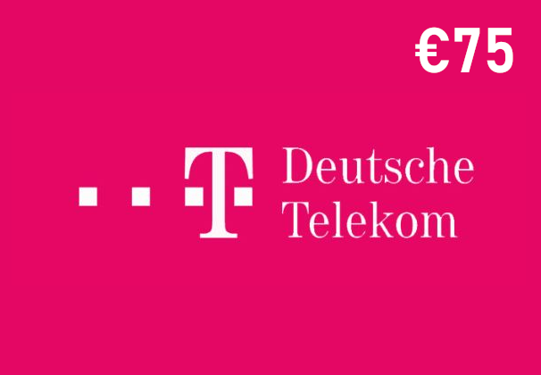 Deutsche Telekom €75 Mobile Top-up DE