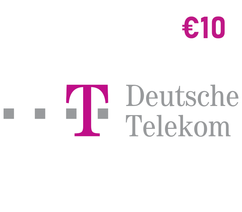 

Deutsche Telekom €10 Mobile Top-up DE