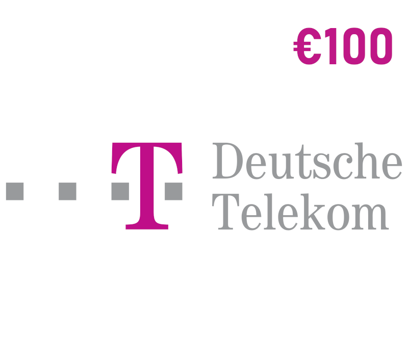 

Deutsche Telekom €100 Mobile Top-up DE