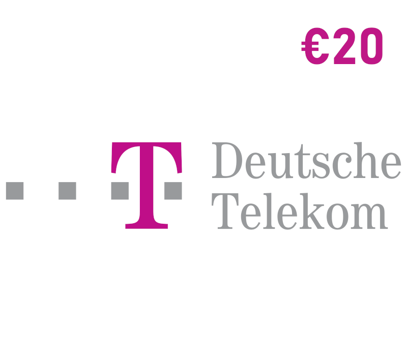 

Deutsche Telekom €20 Mobile Top-up DE