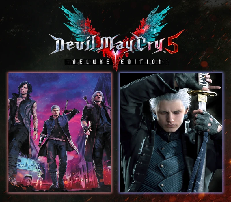 

Devil May Cry 5 Deluxe + Vergil AR XBOX One CD Key