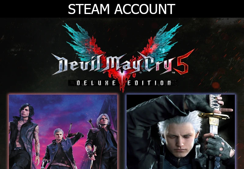 Devil May Cry 5 + Vergil, PC Steam Game