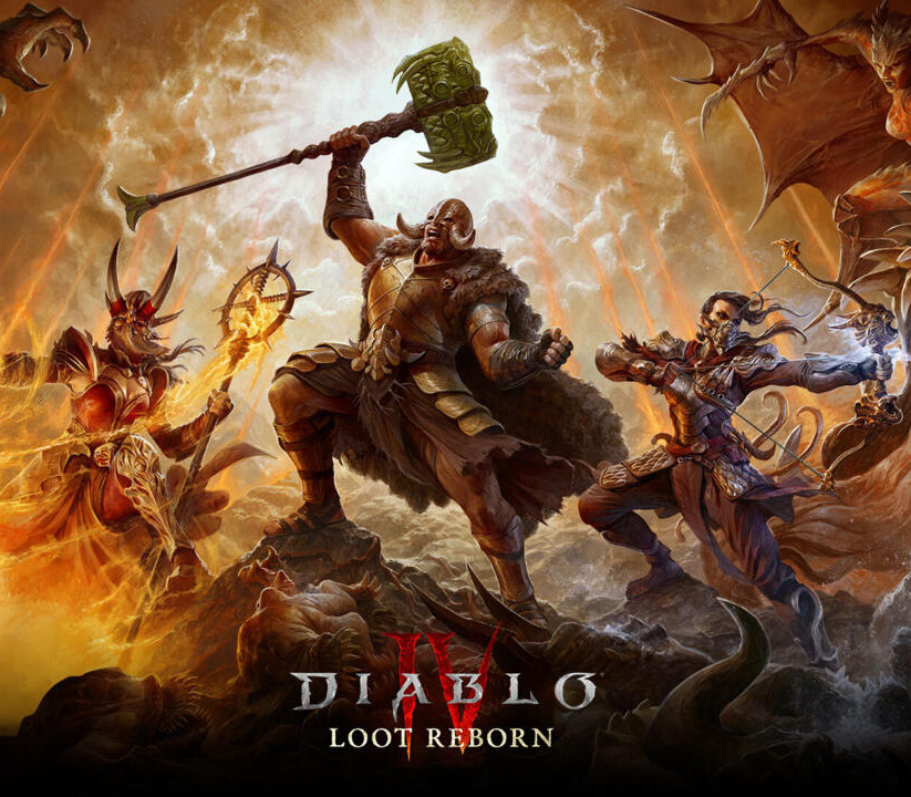 Diablo IV - Season 4: Loot Reborn Accelerated Battle Pass DLC EU Battle.net CD Key