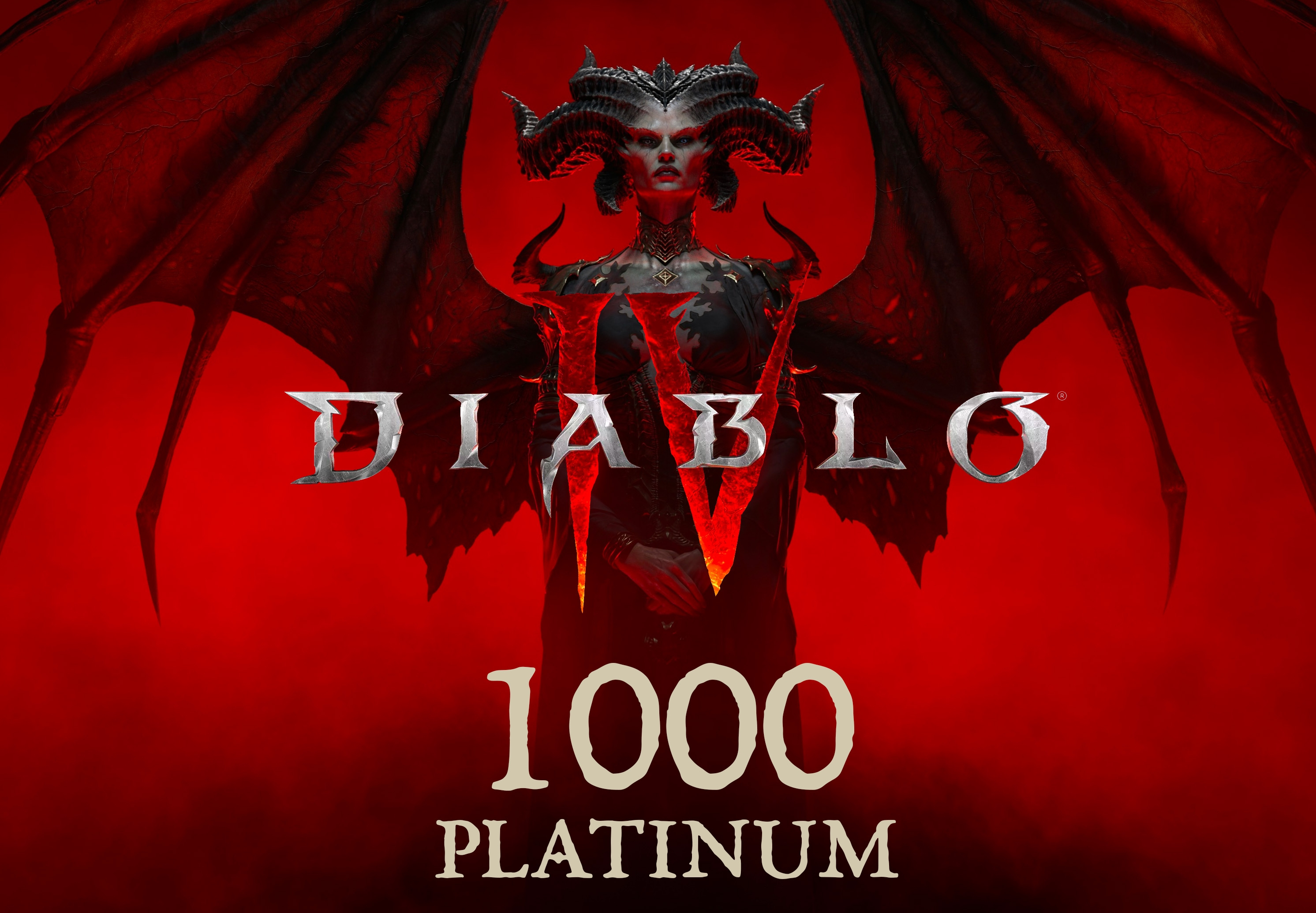 Diablo IV - 1000 Platinum Voucher XBOX One / Xbox Series X,S CD Key