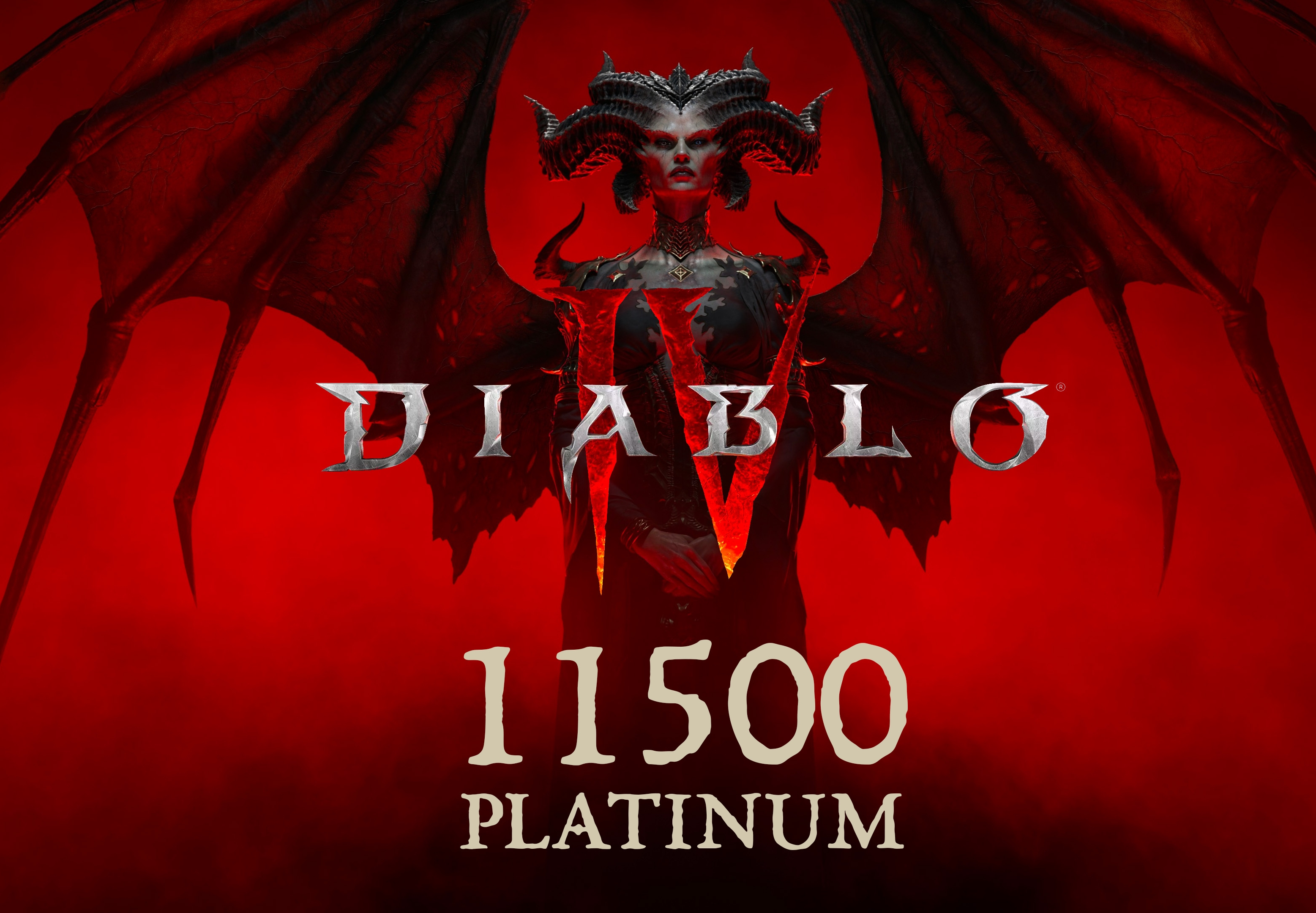 Diablo IV - 11500 Platinum Voucher XBOX One / Xbox Series X,S CD Key