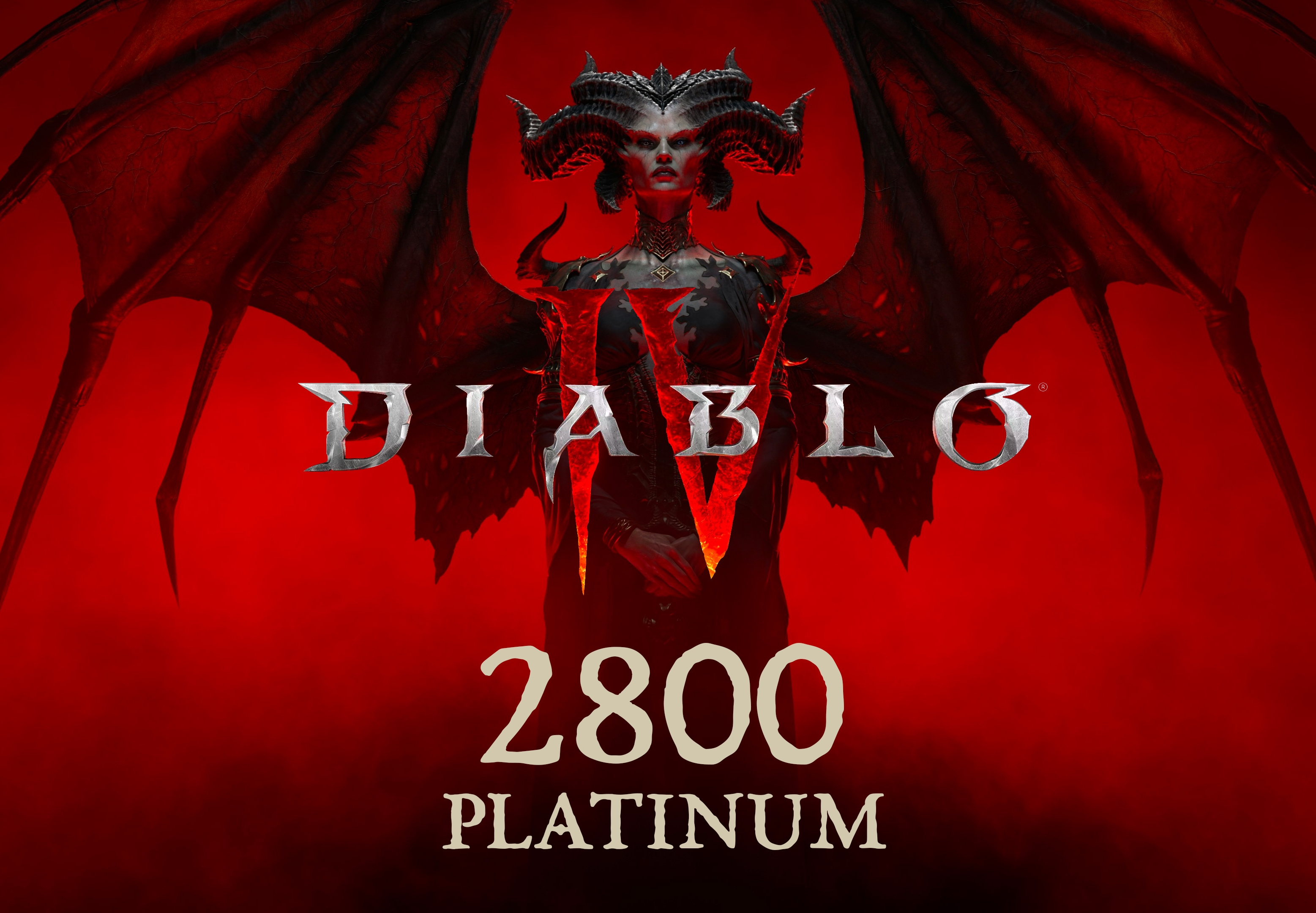Diablo IV - 2800 Platinum Voucher XBOX One / Xbox Series X,S CD Key