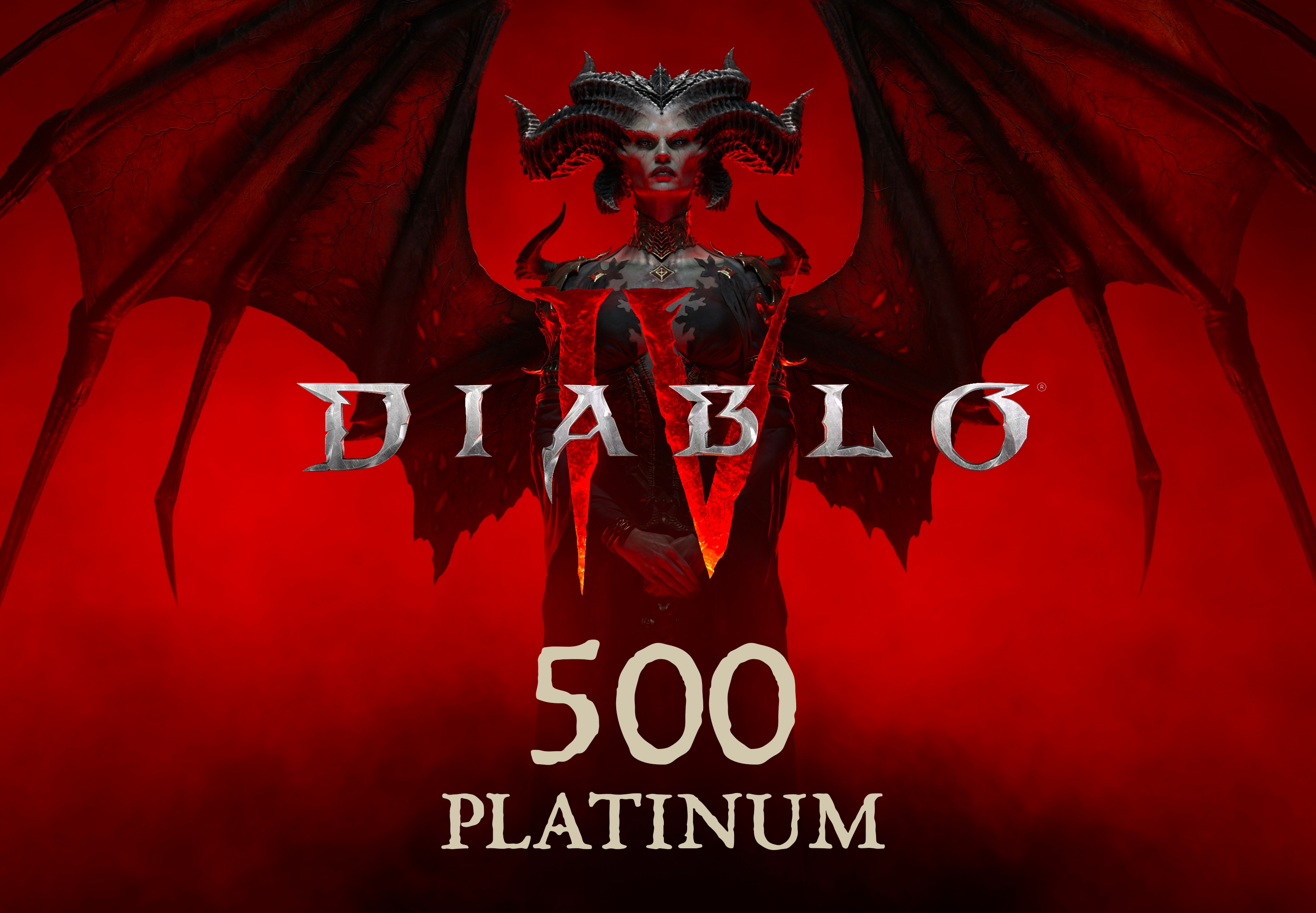 Diablo IV - 500 Platinum Voucher XBOX One / Xbox Series X,S CD Key