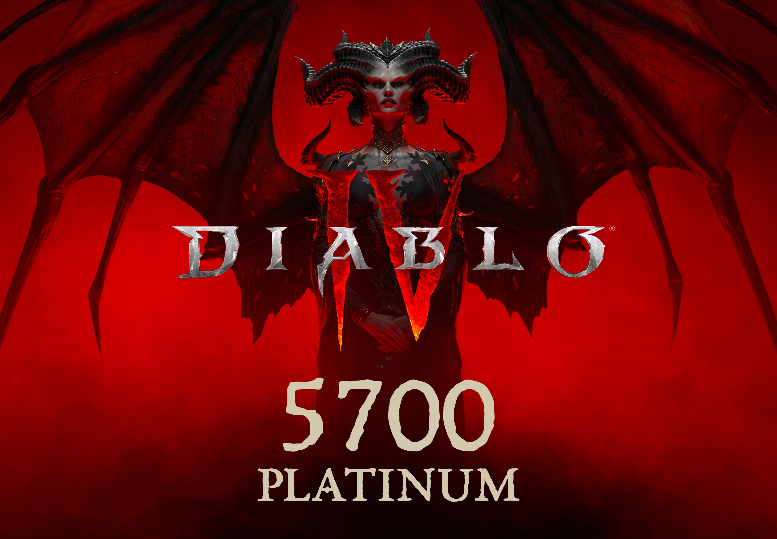 Diablo IV - 5700 Platinum Voucher XBOX One / Xbox Series X,S CD Key