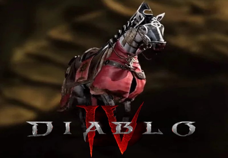 Diablo IV - Light-Bearer Mount And Caparison Of Faith Mount Armor Bundle DLC EU Battle.net CD Key