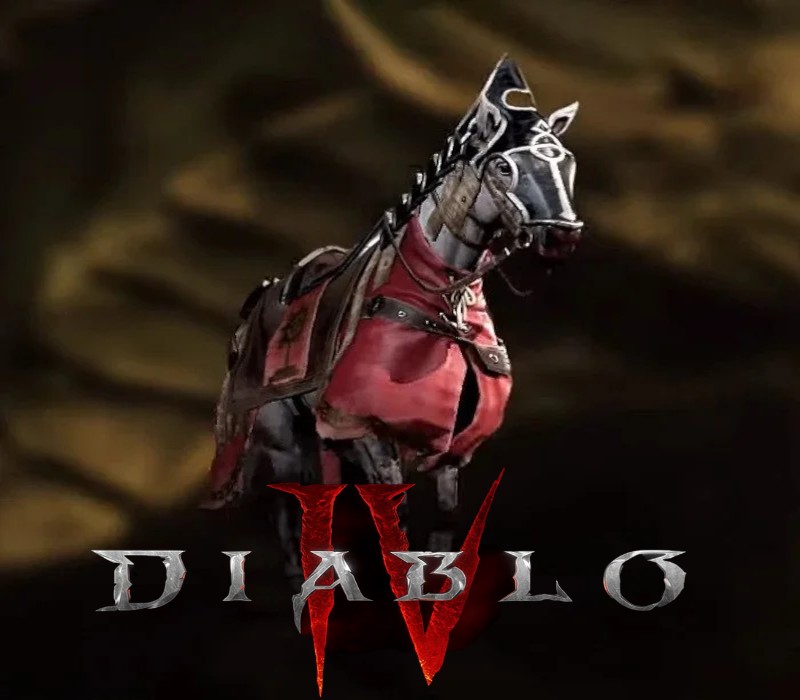 Diablo 4 IV Bound Faith Mount Trophy Blizzard Battle Net Fast Delivery