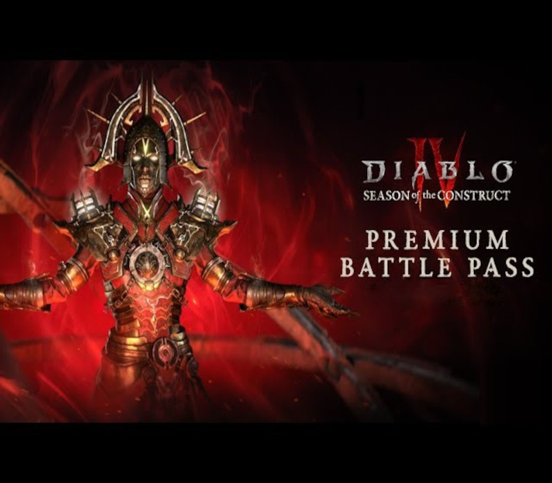 

Diablo IV - Season of the Construct Premium Battle Pass DLC EU Battle.net CD Key