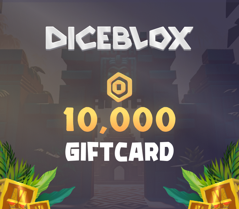 

Diceblox 10.000 Balance Gift Card