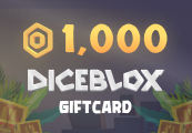 Diceblox 1.000 Balance Gift Card