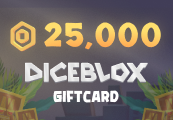 Diceblox 25.000 Balance Gift Card