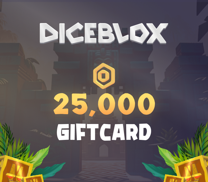 

Diceblox 25.000 Balance Gift Card