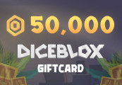 Diceblox 50.000 Balance Gift Card